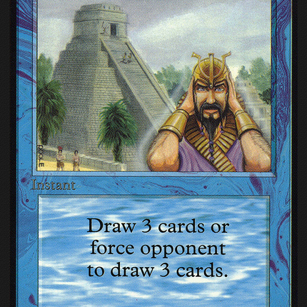 Ancestral Recall [Intl. Collectors' Edition]