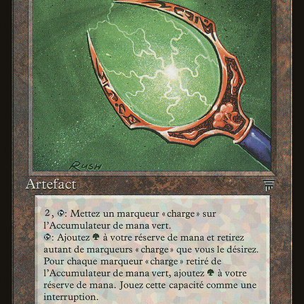 Green Mana Battery - Accumulateur de mana vert  [Renaissance]