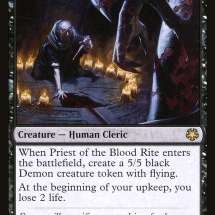 Priest of the Blood Rite [Game Night: Free-for-All]