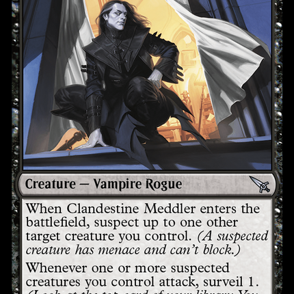 Clandestine Meddler [Murders at Karlov Manor]