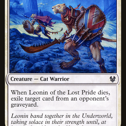 Leonin of the Lost Pride [Theros Beyond Death]