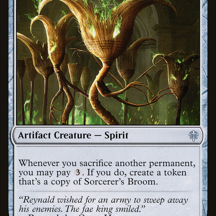 Sorcerer's Broom [The List]