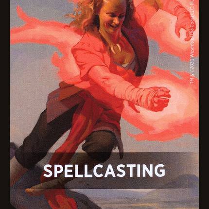 Spellcasting [Jumpstart Front Cards]