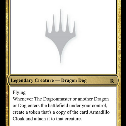The Dogronmaster [Unknown Event]