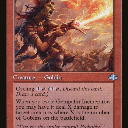 Gempalm Incinerator (Retro) [Dominaria Remastered]