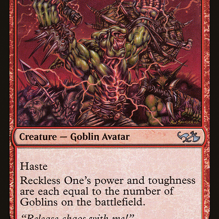 Reckless One [Duel Decks Anthology: Elves vs. Goblins]