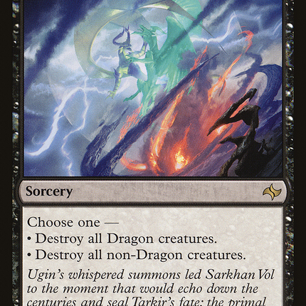 Crux of Fate [Fate Reforged] Foil