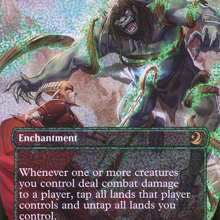 Nature's Will (Borderless) [Wilds of Eldraine: Enchanting Tales] Confetti Foil