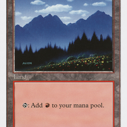 Mountain (445) [Fifth Edition]