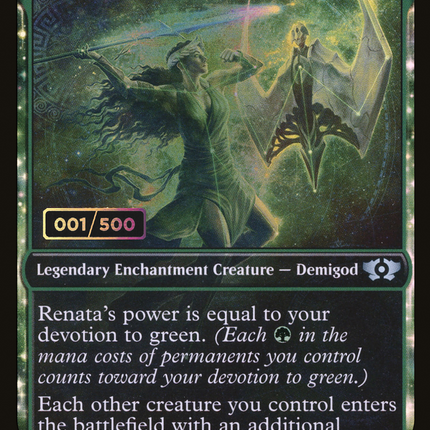 Renata, Called to the Hunt (Showcase) [Multiverse Legends] Serialized Foil