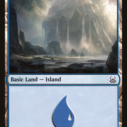 Island (030) [Duel Decks: Mind vs. Might]