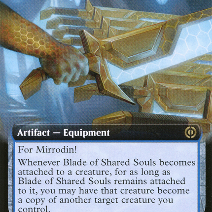 Blade of Shared Souls (Extended Art) [Phyrexia: All Will Be One]