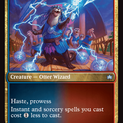 Stormcatch Mentor [Bloomburrow] Foil