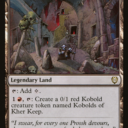 Kher Keep [Phyrexia: All Will Be One Commander]