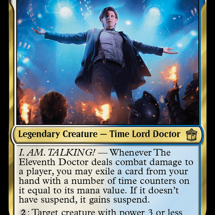 The Eleventh Doctor [Doctor Who] Surge Foil