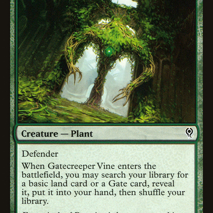 Gatecreeper Vine [Duel Decks: Jace vs. Vraska]