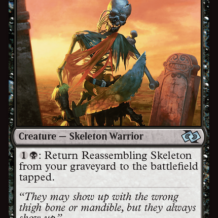 Reassembling Skeleton [Foundations Jumpstart]