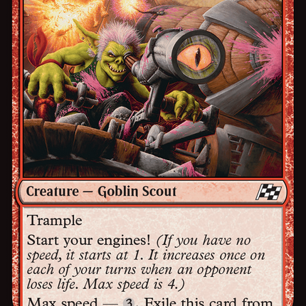 Goblin Surveyor [Aetherdrift] Foil