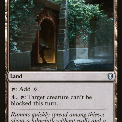 Rogue's Passage [Commander Legends: Battle for Baldur's Gate]