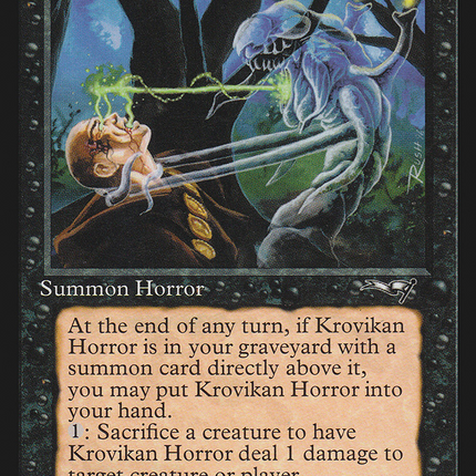 Krovikan Horror (015) [Alliances]