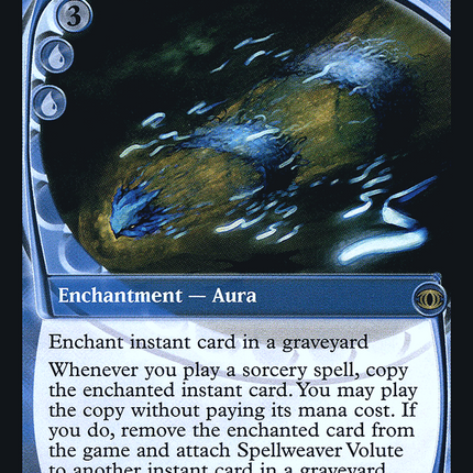 Spellweaver Volute [The List] Foil