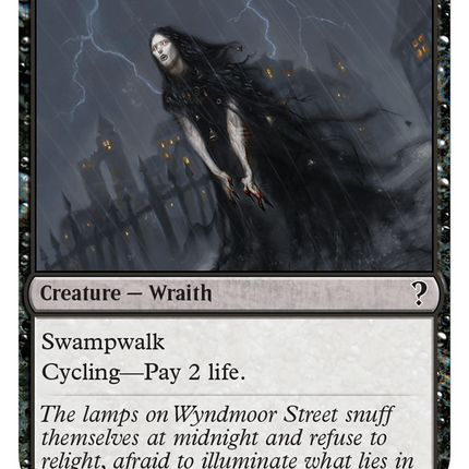 Street Wraith [Mystery Booster 2]