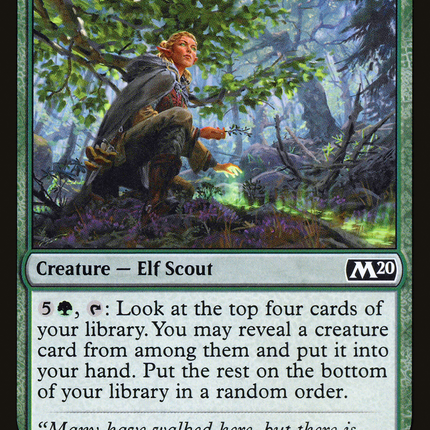 Brightwood Tracker [Core Set 2020]