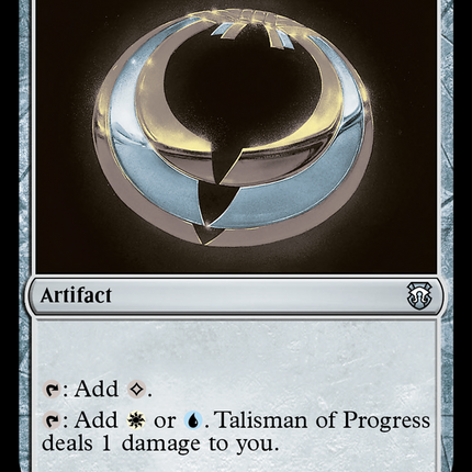 Talisman of Progress [Modern Horizons 3 Commander] Foil