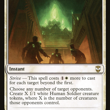 Call the Coppercoats [New Capenna Commander]