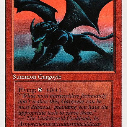 Granite Gargoyle [Summer Magic / Edgar]