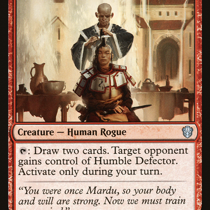Humble Defector [Commander 2021]
