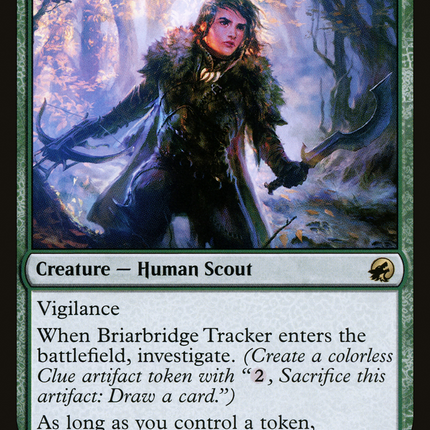 Briarbridge Tracker [Innistrad: Midnight Hunt]