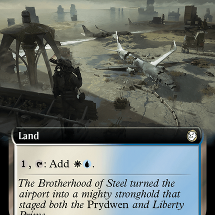 Skycloud Expanse (Extended Art) [Fallout] Surge Foil