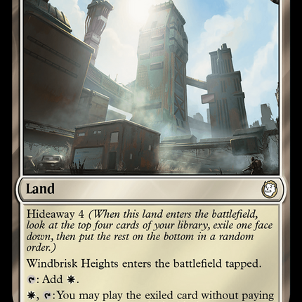 Windbrisk Heights [Fallout] Surge Foil