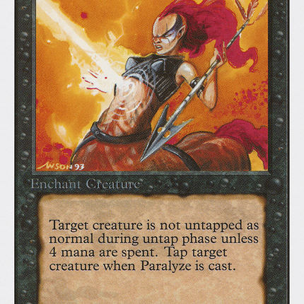 Paralyze [Unlimited Edition]