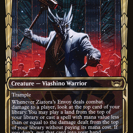 Ziatora's Envoy (Showcase) [Streets of New Capenna]
