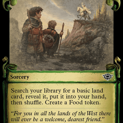Many Partings (Showcase) [The Lord of the Rings: Tales of Middle-earth]