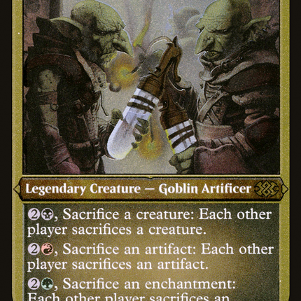 Shattergang Brothers [Double Masters 2022] Etched Foil