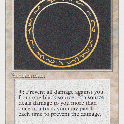 Circle of Protection: Black [Rivals Quick Start Set]