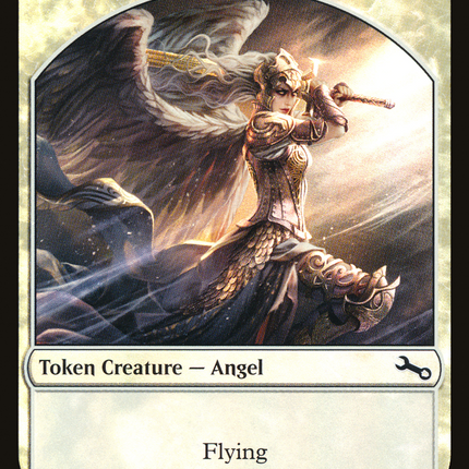 Angel // Angel [Unstable Tokens] Foil