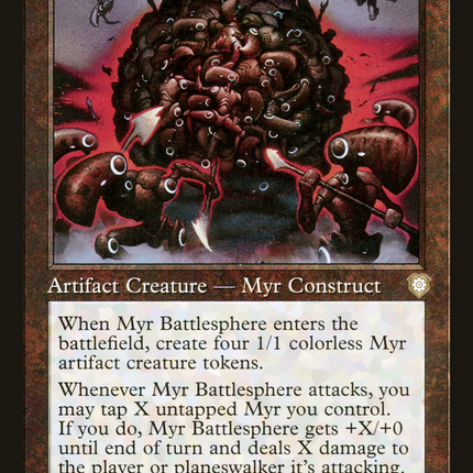 Myr Battlesphere (Retro) [The Brothers' War Commander]