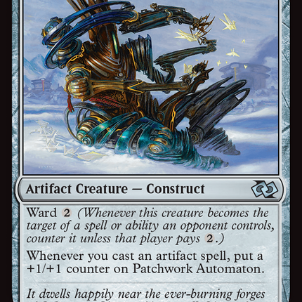 Patchwork Automaton [Foundations Jumpstart] Foil