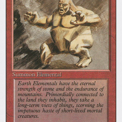 Earth Elemental [Revised Edition]
