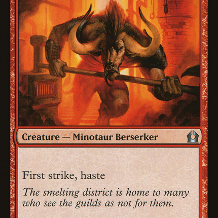 Minotaur Aggressor [Return to Ravnica]