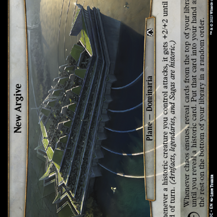 New Argive [March of the Machine Commander]