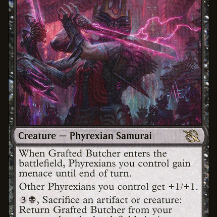 Grafted Butcher [March of the Machine]