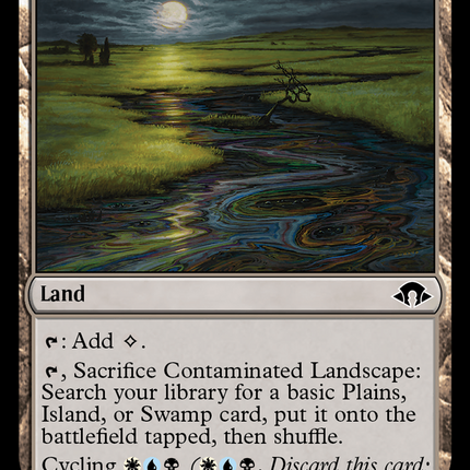 Contaminated Landscape [Modern Horizons 3] Foil