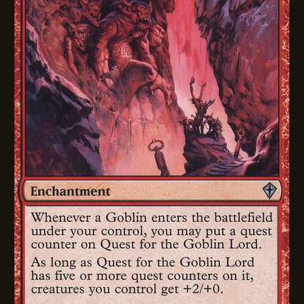 Quest for the Goblin Lord [Worldwake]