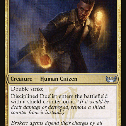 Disciplined Duelist [Streets of New Capenna]