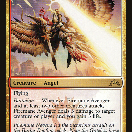 Firemane Avenger [Gatecrash]